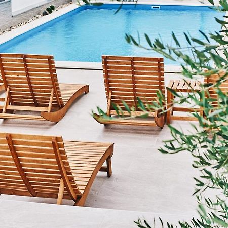 Salis Apartments Vrsi Luaran gambar