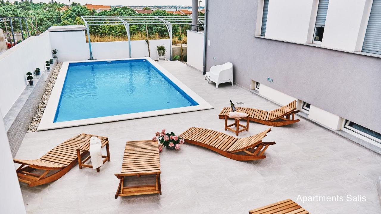Salis Apartments Vrsi Luaran gambar