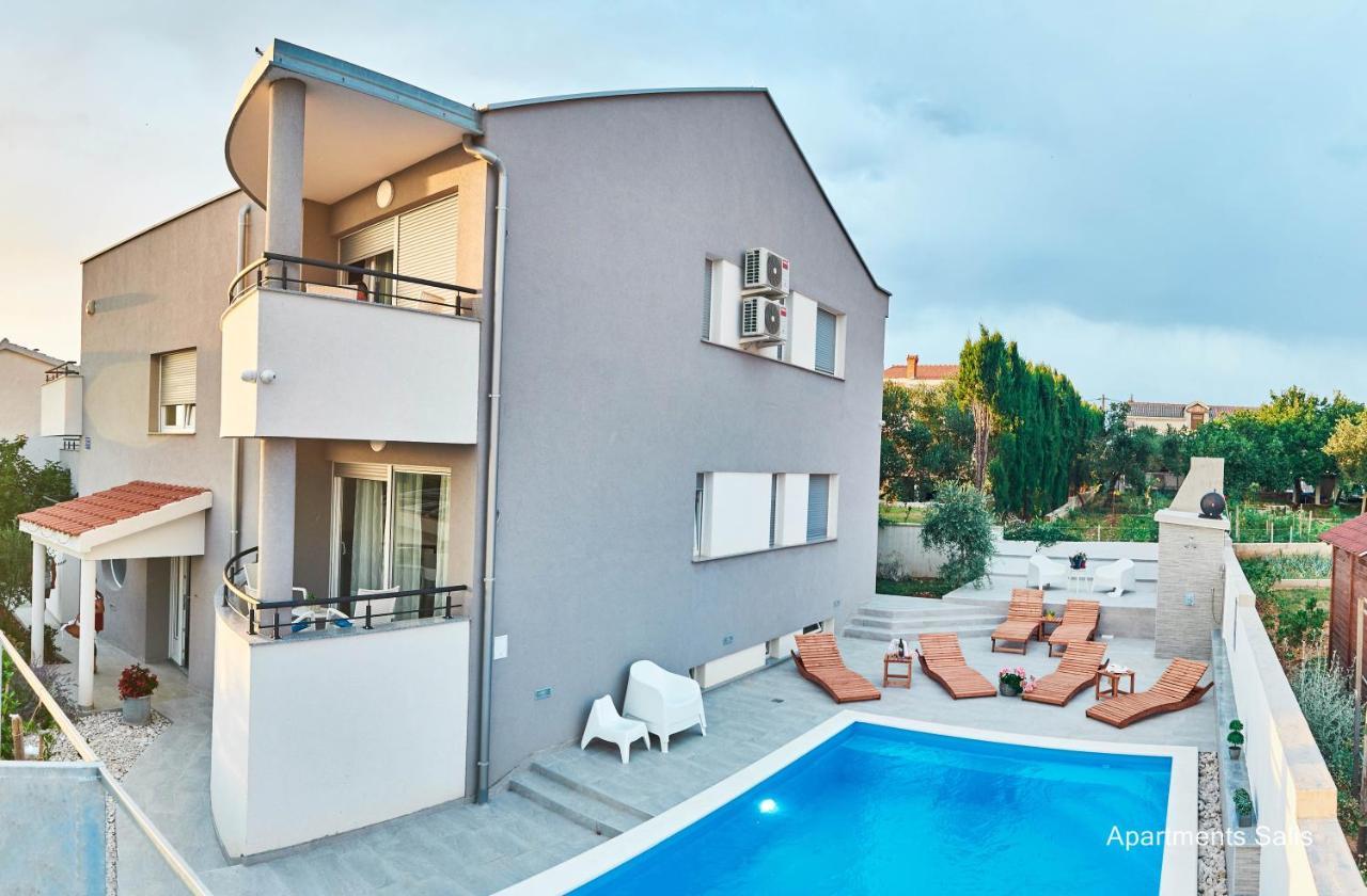 Salis Apartments Vrsi Luaran gambar