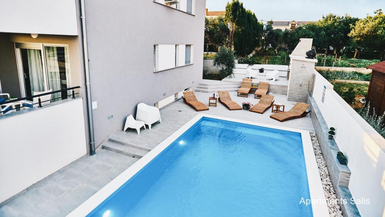 Salis Apartments Vrsi Luaran gambar