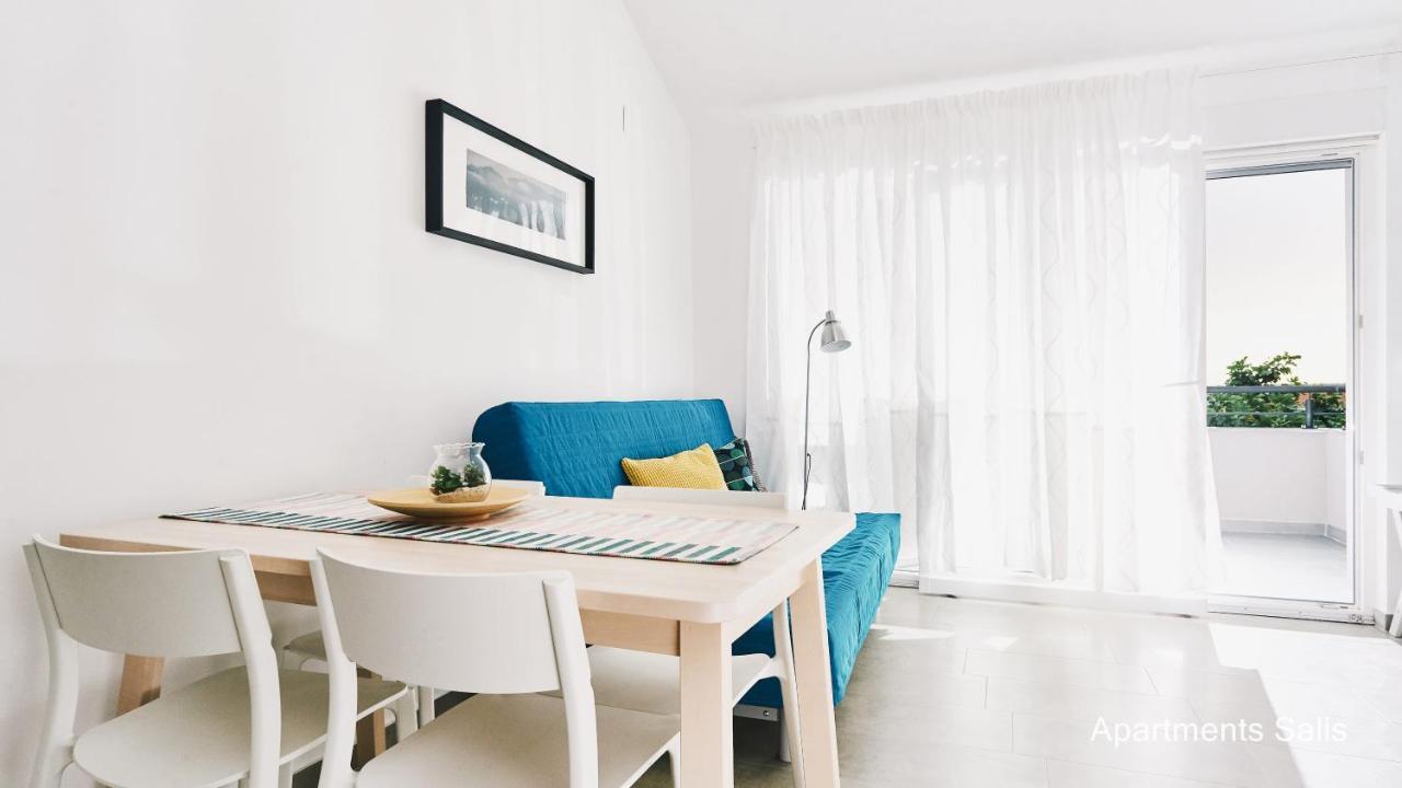 Salis Apartments Vrsi Luaran gambar